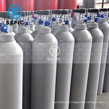 40L 150bar gas storage Hydrogen/Co2 /argon gas cylinder price